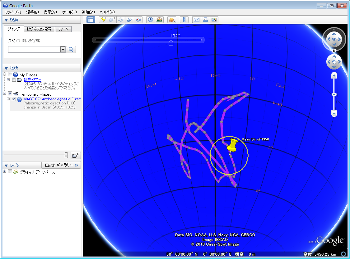 Last 400 years field